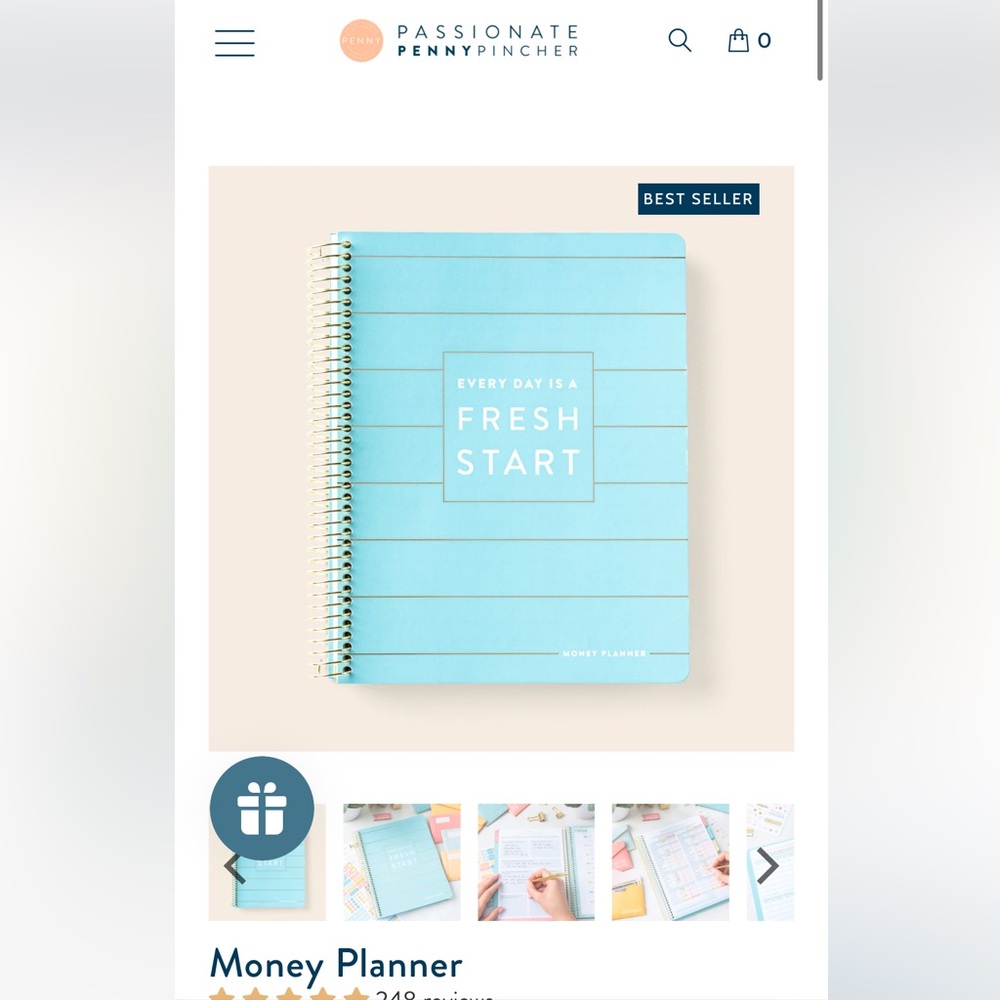 Passionate Penny Pincher
